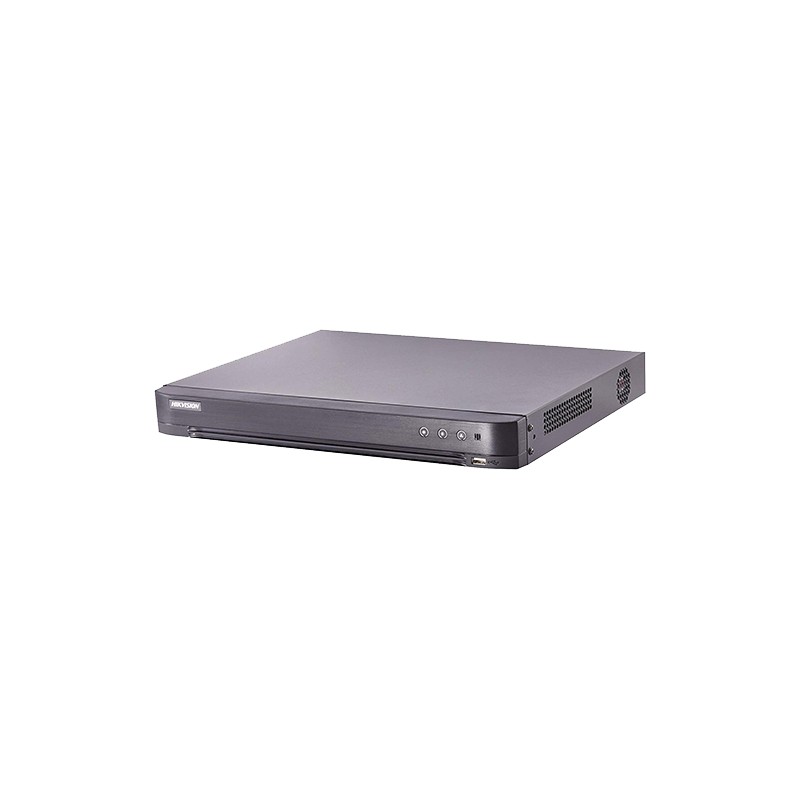 DVR 16 canale video 4MP lite, AUDIO HDTVI over coaxial - HIKVISION DS-7216HQHI-K2(S)