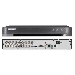 DVR 16 canale video 4MP lite, AUDIO HDTVI over coaxial - HIKVISION DS-7216HQHI-K2(S)