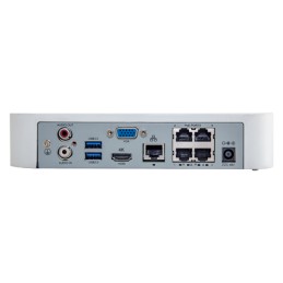 NVR 4 canale 6MP + 4 porturi PoE - UNV NVR301-04LS2-P4