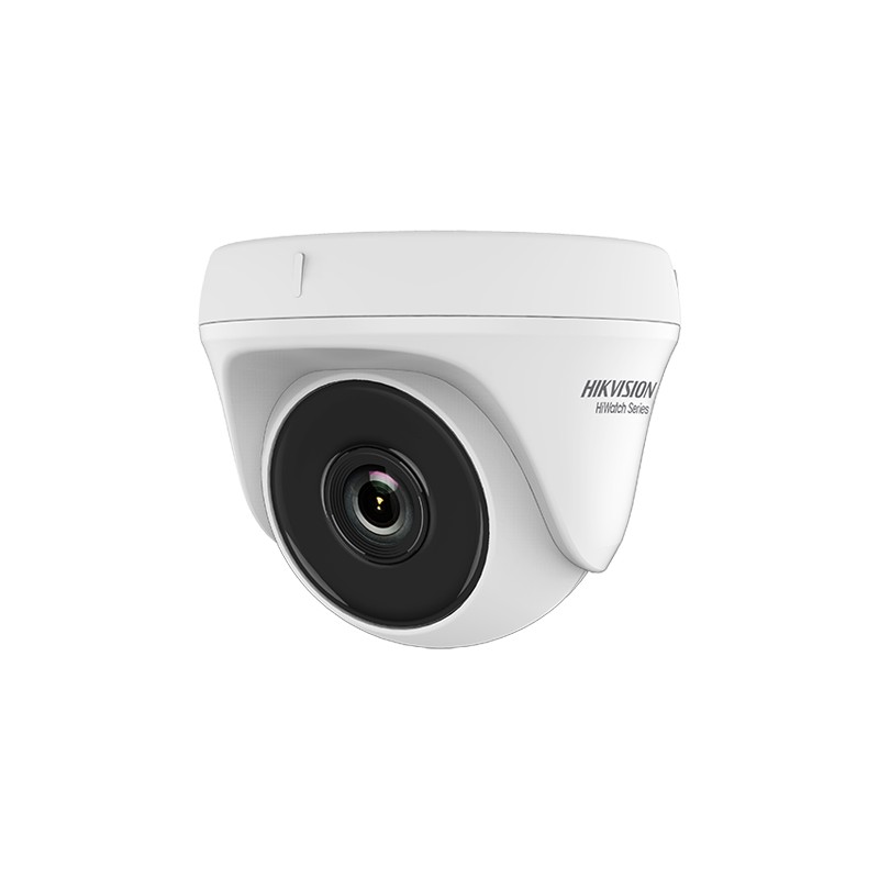 Camera TurboHD 4MP, lentila 2.8mm, IR 20M - HiWatch HWT-T140-P(2.8mm)