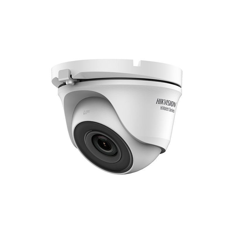 Camera TurboHD 2MP, lentila 2.8mm, IR 20M - HiWatch HWT-T120-M(2.8mm)