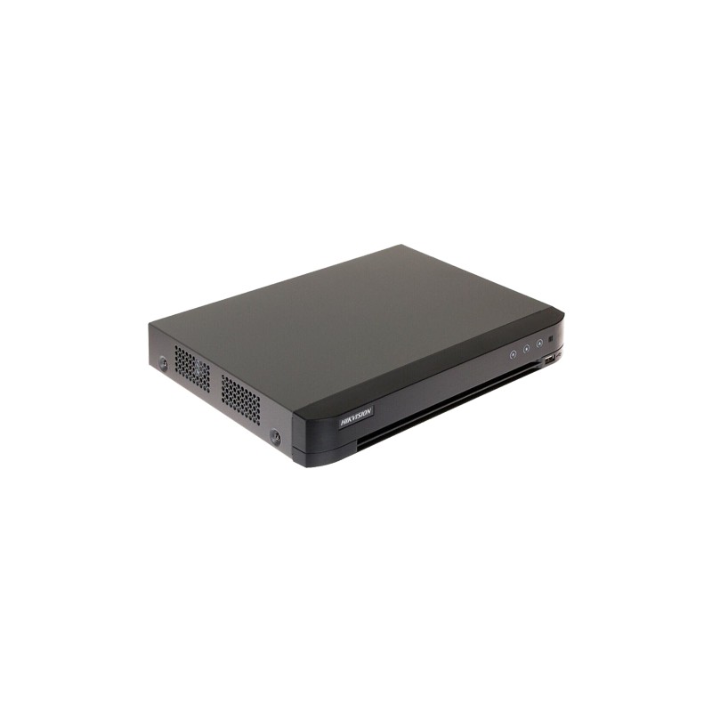 DVR AcuSense 8 ch. video 4MP, Analiza video, 1 ch. audio - HIKVISION iDS-7208HQHI-M1-S