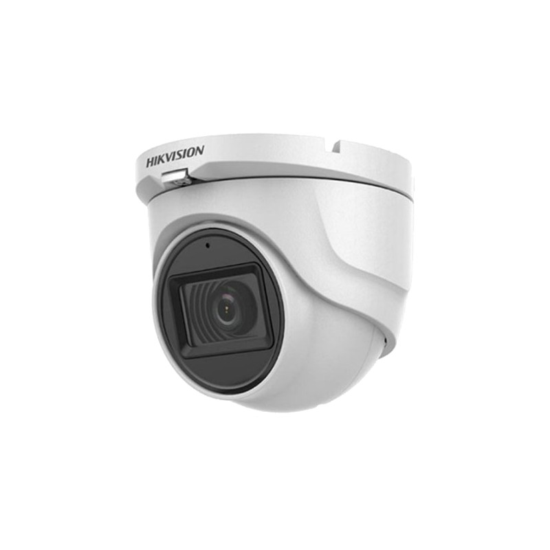 Camera 5MP, lentila 2.8mm, IR 30m, AUDIO integrat - HIKVISION DS-2CE76H0T-ITMFS-2.8mm