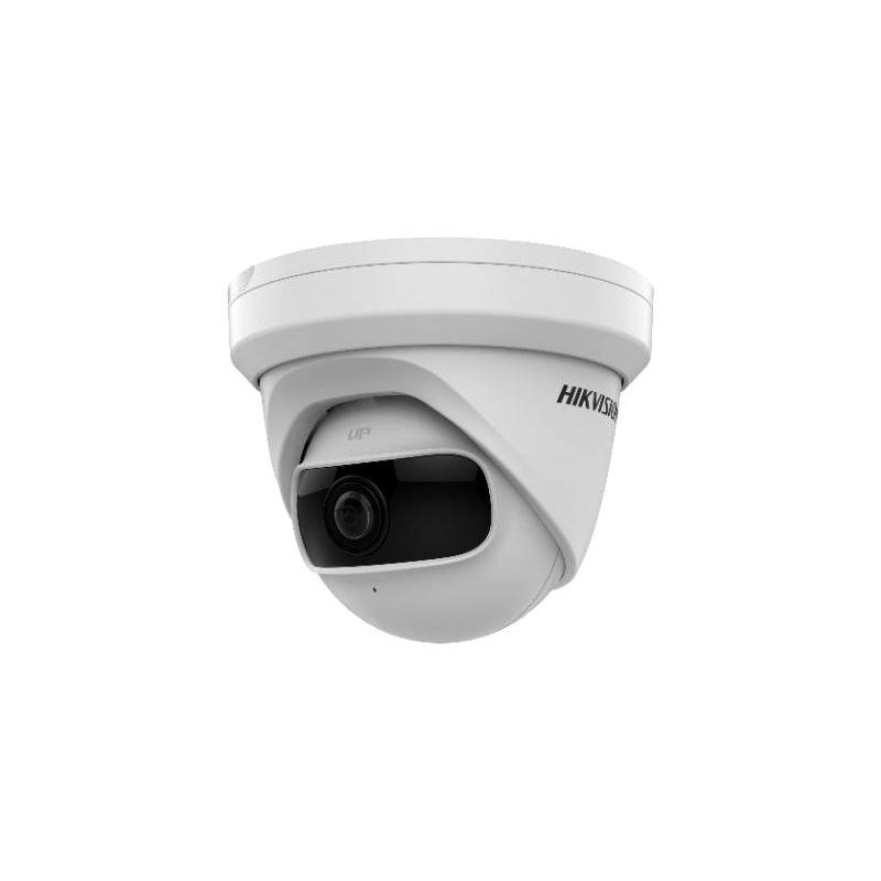 Camera IP 4.0 MP, lentila SuperWide 1.68mm, IR 10M - HIKVISION DS-2CD2345G0P-I-1.68mm
