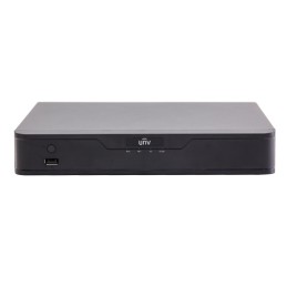 NVR 4 canale 6MP + 4 porturi PoE - UNV NVR301-04S2-P4
