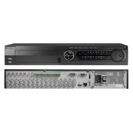 DVR 32 ch. video 8MP, 4 ch. audio - HIKVISION DS-7332HUHI-K4