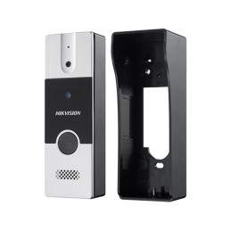 Kit videointerfon analogic 7'', conectare 4 fire - HIKVISION DS-KIS202