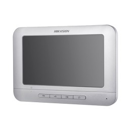 Kit videointerfon analogic 7'', conectare 4 fire - HIKVISION DS-KIS202