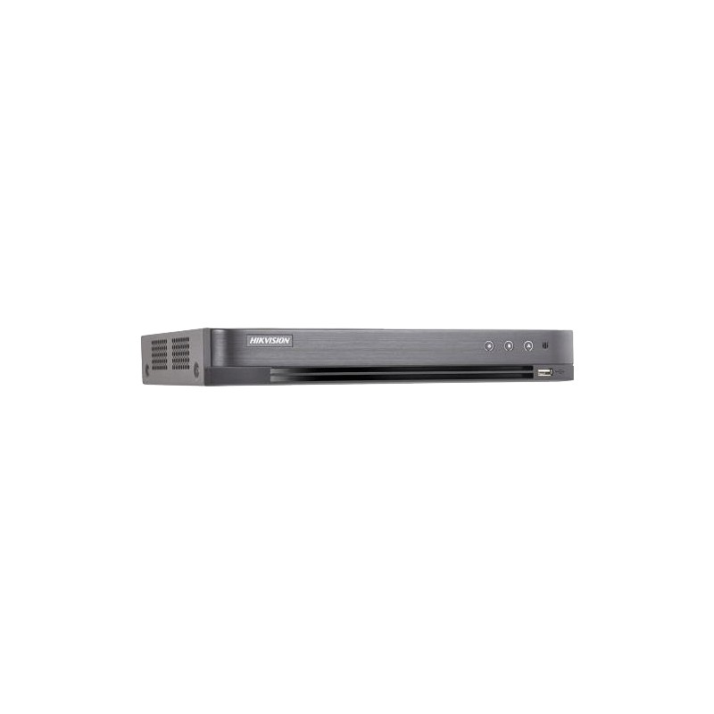 DVR 4K, 4 ch. video 8MP, 4 ch. audio - HIKVISION DS-7204HTHI-K1