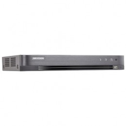DVR 4 canale video 5MP, AUDIO HDTVI over coaxial - HIKVISION DS-7204HUHI-K1(S)