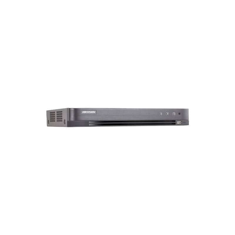 DVR 4 canale video 5MP, AUDIO HDTVI over coaxial - HIKVISION DS-7204HUHI-K1(S)