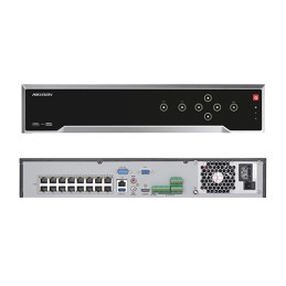 NVR 4K, 16 canale 8MP + 16 porturi PoE - HIKVISION DS-7716NI-K4-16P