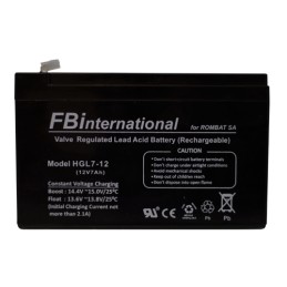 Acumulator 12V, 7Ah -FBi HGL12-7