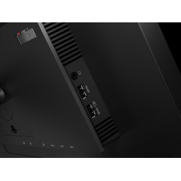 LN ThinkVisionP27q-20 27" QHD IPS DP 3Y