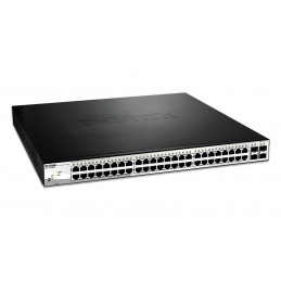 DLINK SW 52-PORT GIGABIT POE SMART MNG