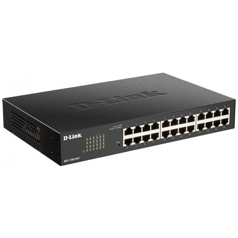 DLINK SW 16P-GB EASY-SMART DESK/RM DLINK SW 16P-GB EASY-SMART DESK/RM