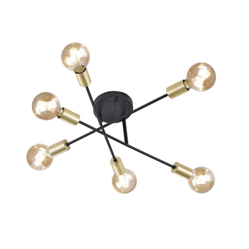 PLAFONIERA TRIO CROSS EXCL. 6X E27