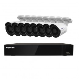 Sisteme de supraveghere Sistem supraveghere video 8 camere 5MP 20M Eyecam