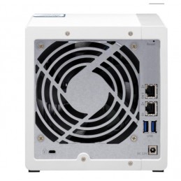 QNAP NAS 4BAY 1U AL-314 1.7GHZ 2GB 10G