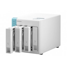 QNAP NAS 4BAY 1U AL-314 1.7GHZ 2GB 10G