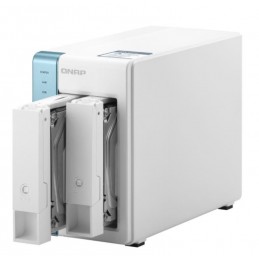 QNAP NAS 4BAY 1U AL-314 1.7GHZ 2GB