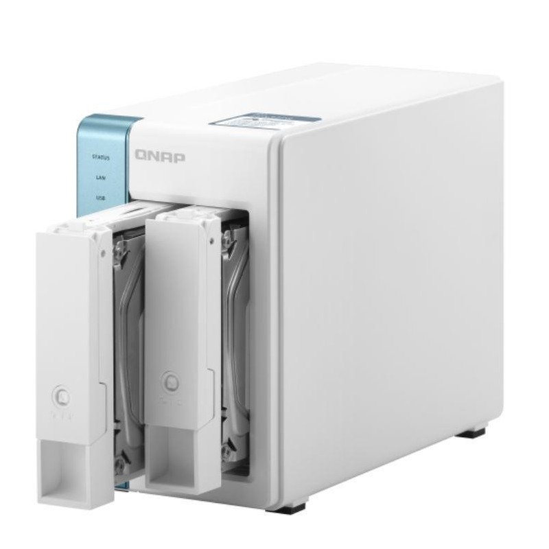 QNAP NAS 4BAY 1U AL-314 1.7GHZ 2GB