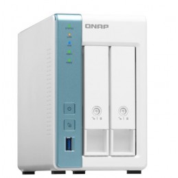 QNAP NAS 4BAY 1U AL-314 1.7GHZ 2GB