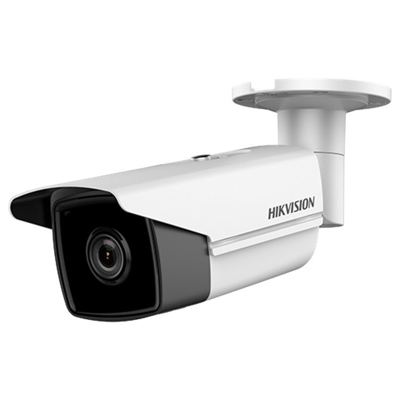 Camera IP 8.0MP, lentila 4mm, IR 80m, SD-card - HIKVISION DS-2CD2T83G0-I8-4mm