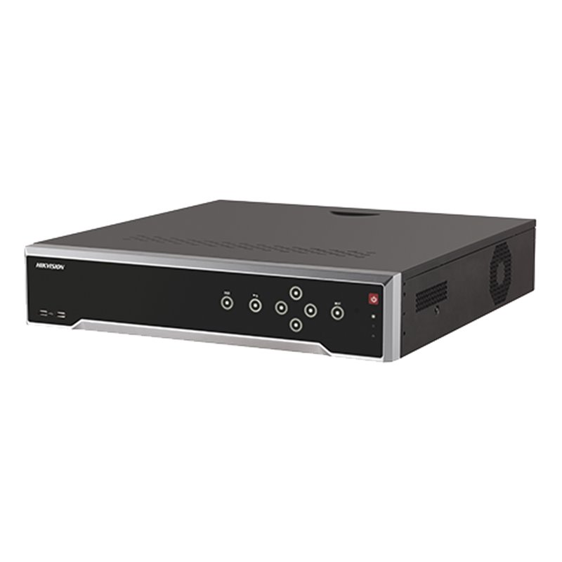 NVR 4K, 32canale 8MP + 16 porturi PoE - HIKVISION DS-7732NI-K4-16P