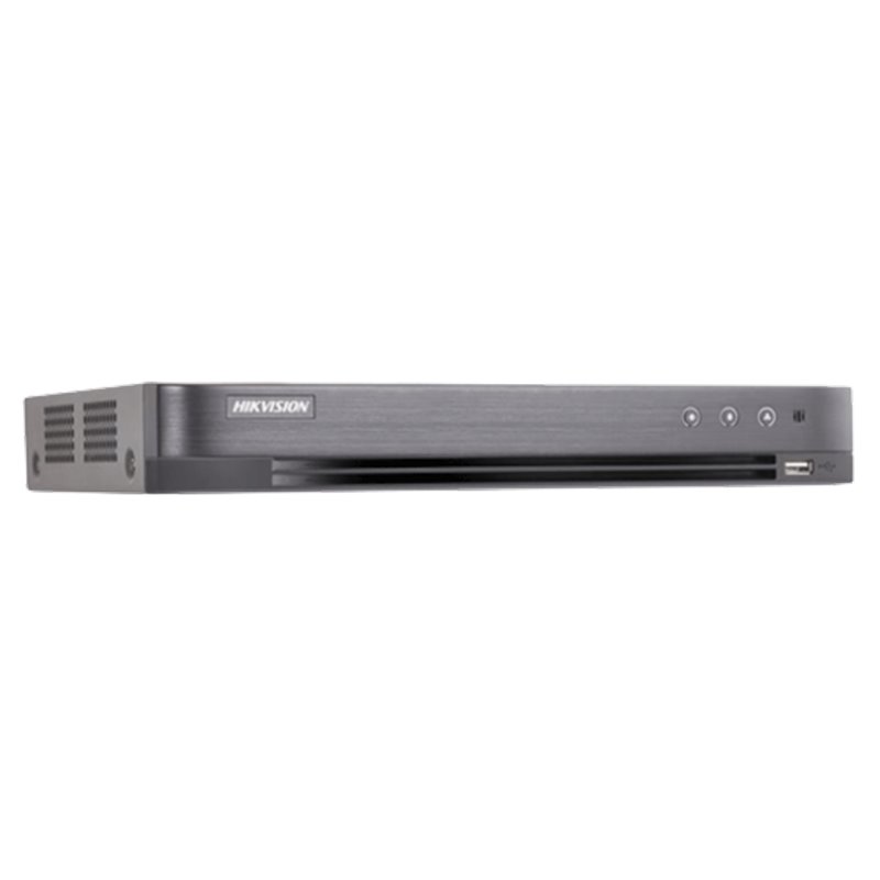 DVR PoC 16 ch. video 4MP lite, 1 ch. audio - HIKVISION DS-7216HQHI-K2-P