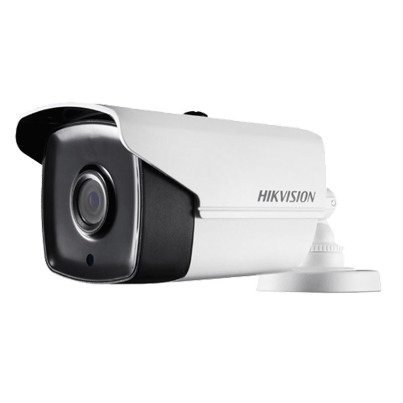 Camera TurboHD, 2MP, PoC, lentila 2.8mm, IR 40M - HIKVISION DS-2CE16D0T-IT3E-2.8mm