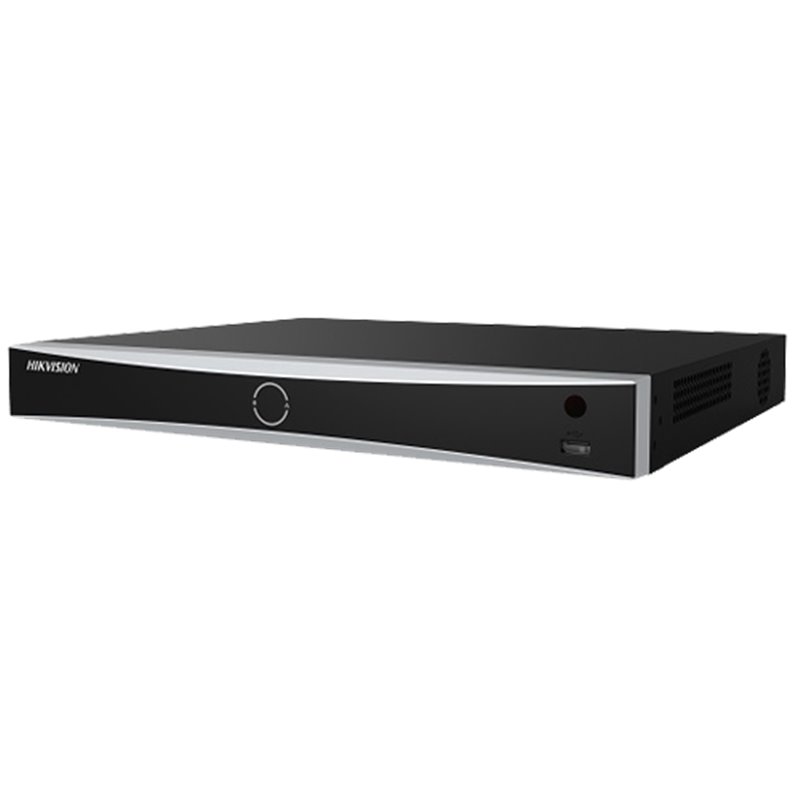 NVR AcuSense 8 canale 12MP + 8 PoE, tehnologie 'Deep Learning' - HIKVISION DS-7608NXI-I2-8P-4S