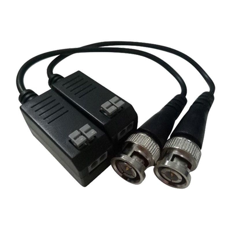 Video balun pasiv HD (pret/set 2 buc.) - HIKVISION DS-1H18S