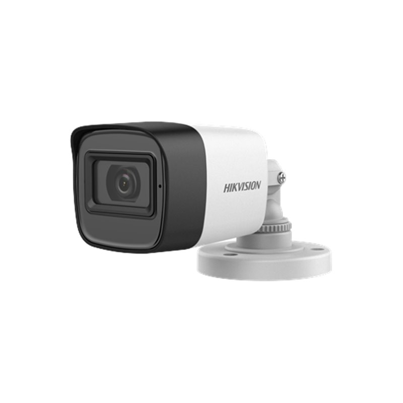 Camera 5MP, lentila 2.8mm, IR 30m, AUDIO integrat - HIKVISION DS-2CE16H0T-ITFS-2.8mm