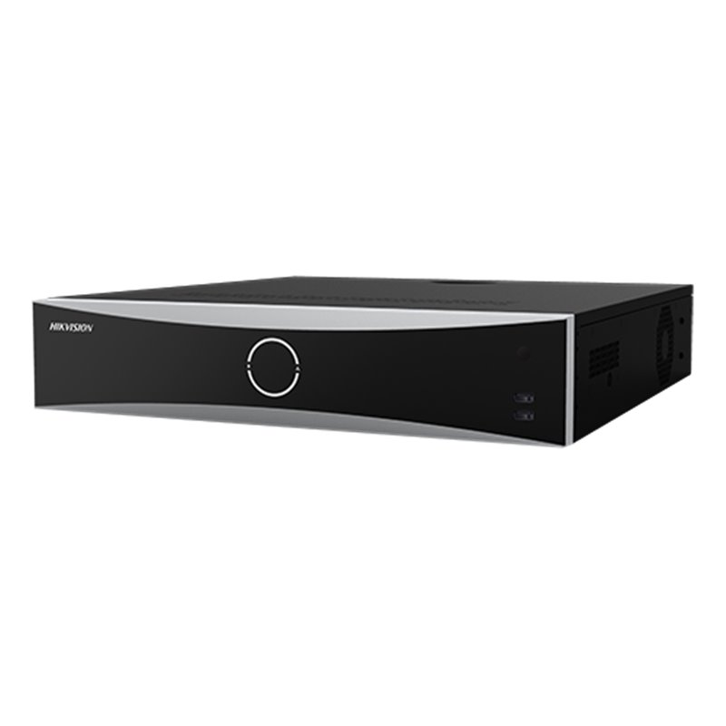 NVR AcuSense 32 canale 12MP, tehnologie 'Deep Learning' - HIKVISION DS-7732NXI-I4-4S