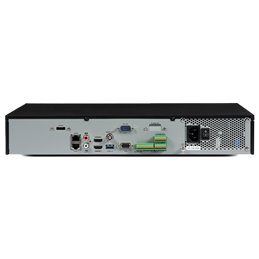 NVR AcuSense 32 canale 12MP, tehnologie 'Deep Learning' - HIKVISION DS-7732NXI-I4-4S