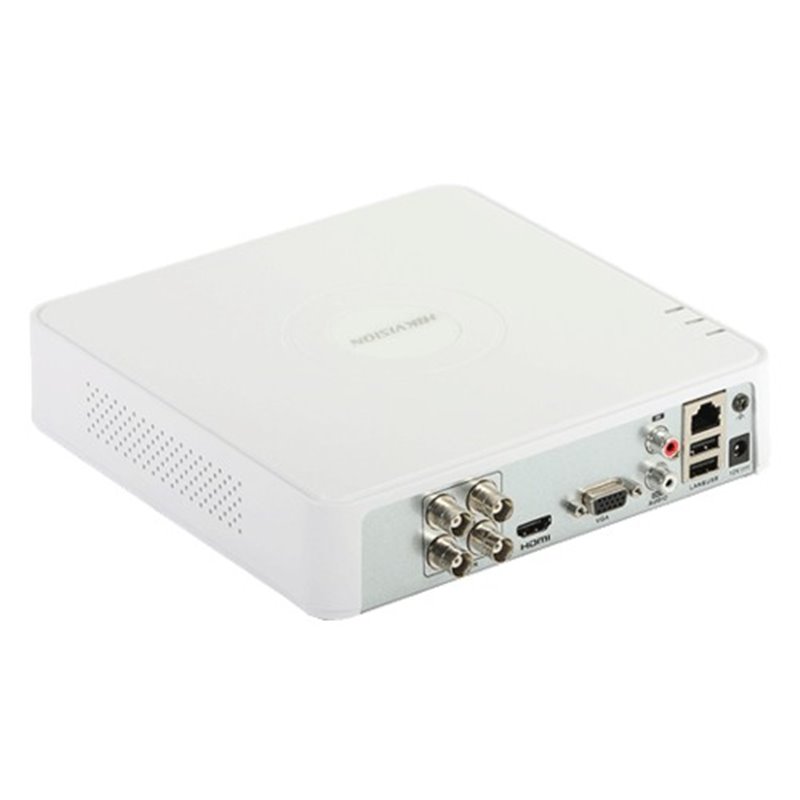 DVR 4 canale video 1080Plite, AUDIO HDTVI over coaxial - HIKVISION DS-7104HGHI-F1(S)