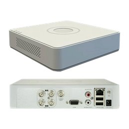 DVR 4 canale video 1080Plite, AUDIO HDTVI over coaxial - HIKVISION DS-7104HGHI-F1(S)