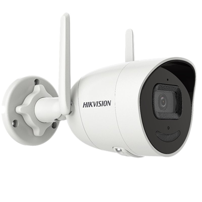 WI-FI IP Camera 4.0MP, lentila 2.8mm, Audio bidirectional, Alarma, SD-card, IR 30m - HIKVISION DS-2CV2041G2-IDW-2.8mm