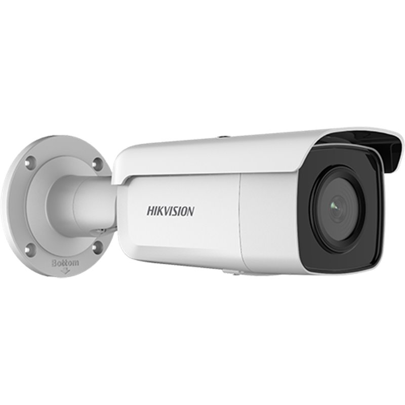 CameraCamera IP AcuSense 4MP, lentila 2.8mm, IR 60m, SD-card - HIKVISION DS-2CD2T46G2-2I-2.8mm