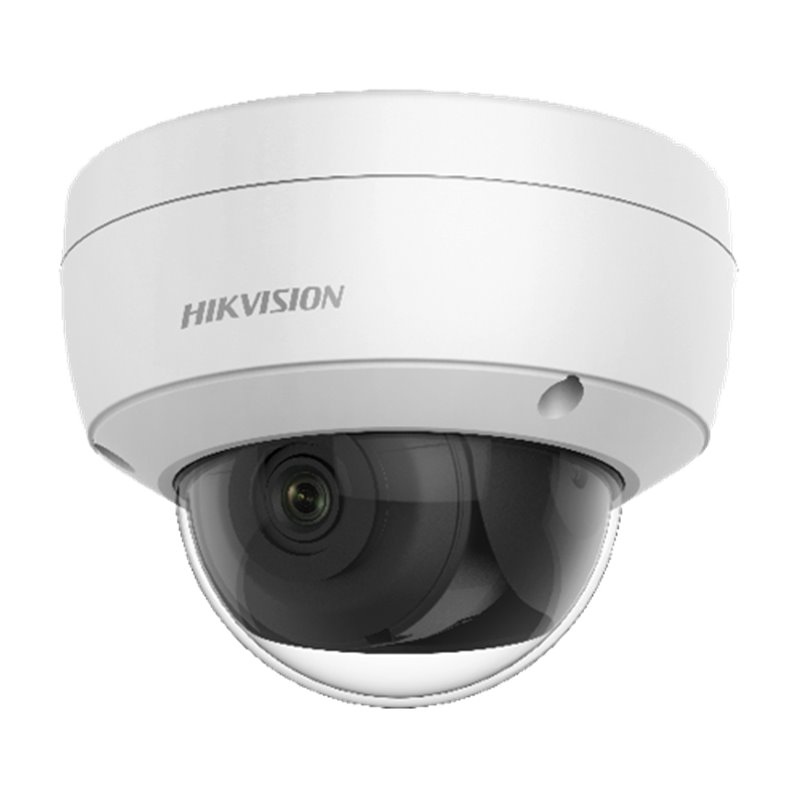 CameraCamera IP AcuSense 4MP, lentila 2.8mm, IR 30m, SD-card, IK10 - HIKVISION DS-2CD2146G2-I-2.8mm