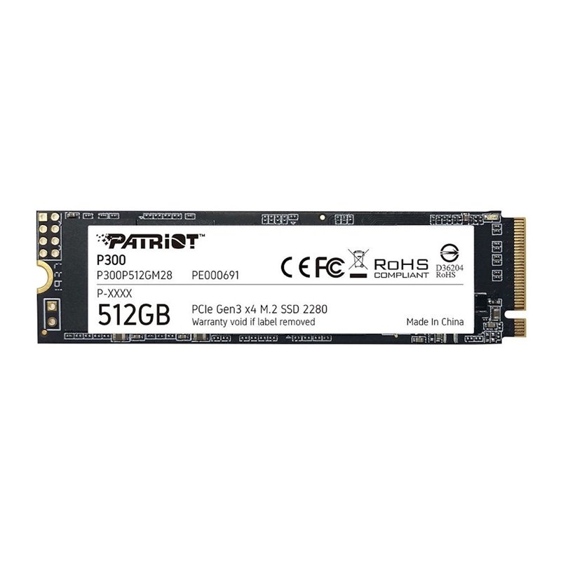 PT SSD 512GB M2 2280 P300P512GM28