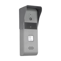 Kit videointerfon analogic 7'', camera Pinhole, conectare 4 fire - HIKVISION DS-KIS203