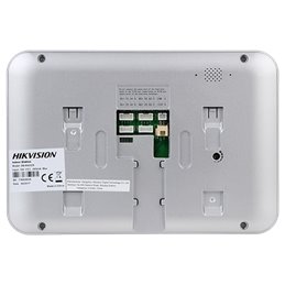 Kit videointerfon analogic 7'', camera Pinhole, conectare 4 fire - HIKVISION DS-KIS203