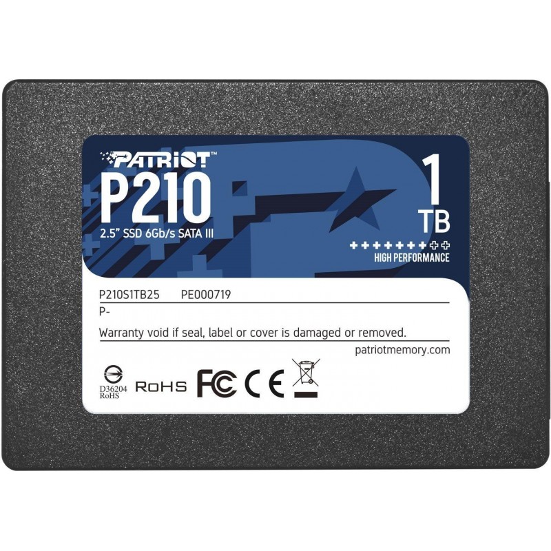 PT SSD 1TB SATA III P210S1TB25