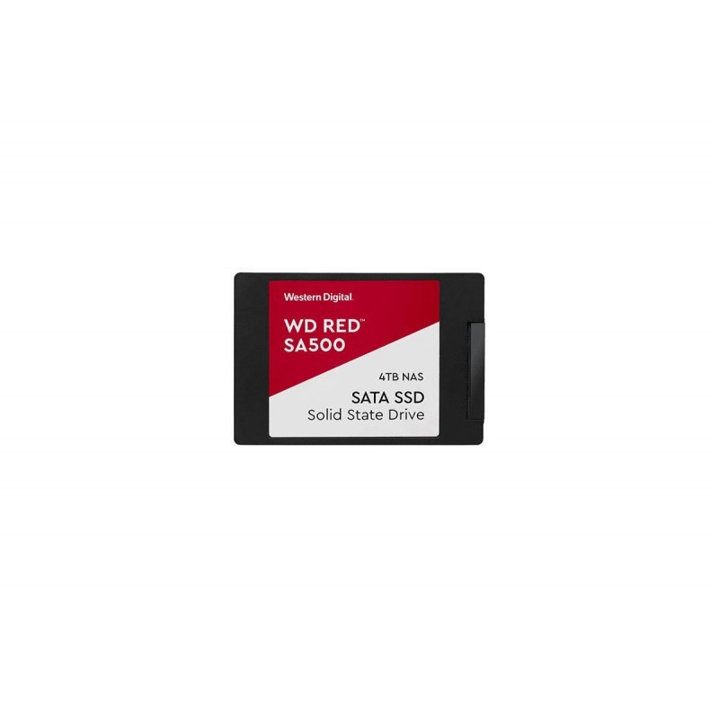 WD SSD 4TB RED 2.5 SATA3 WDS400T1R0A