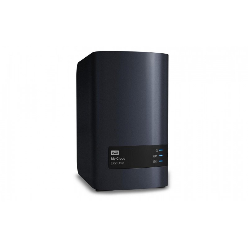 NAS 24TB MY CLOUD EX2 ULTRA