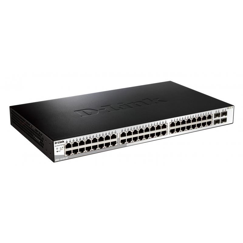 DLINK SW 48P-GB 4P-SFP SMART RM