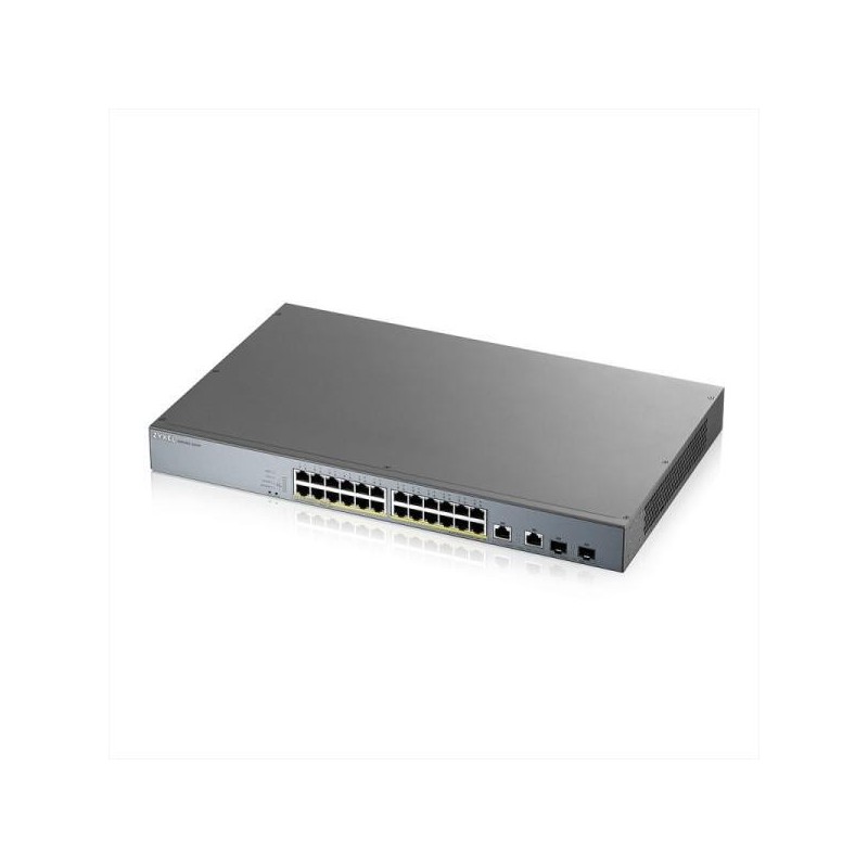 ZYXEL GS1350-26HP 24-PORT GBE POE SWITCH
