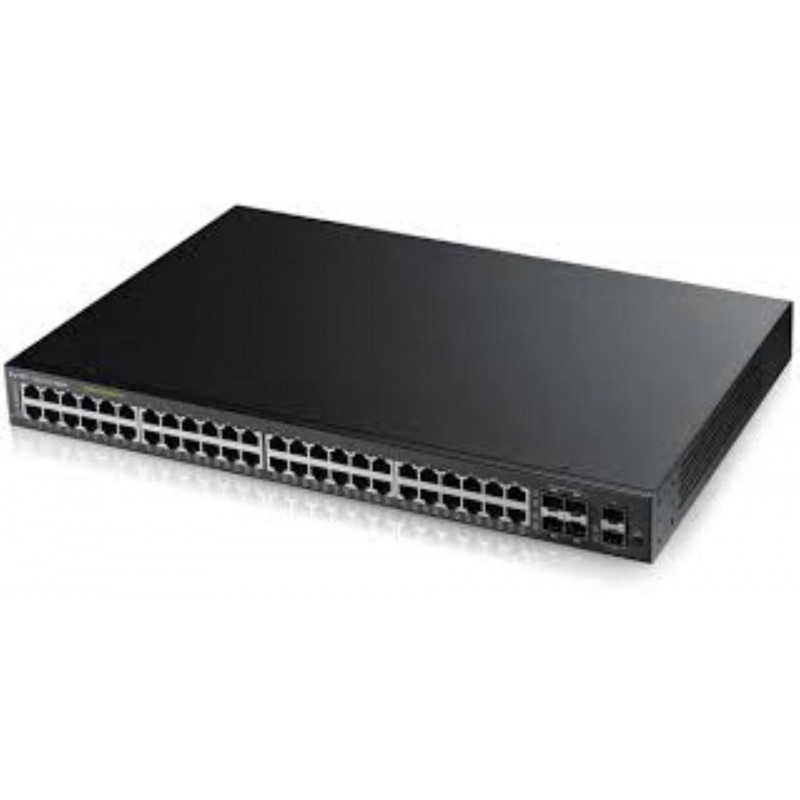 ZYXEL GS2210-48 48-PORT GBE L2 POESWITCH